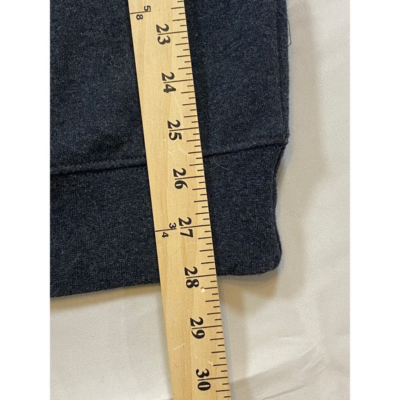 Fox Racing Raglan Hoodie Charcoal Black Gray White Orange Logo Mens XL NWOT - Picture 8 of 10